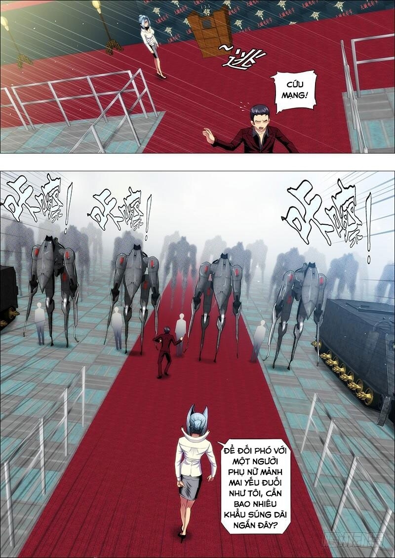 Iron Ladies Chapter 117 - Trang 2