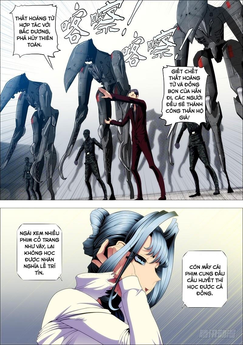 Iron Ladies Chapter 117 - Trang 2