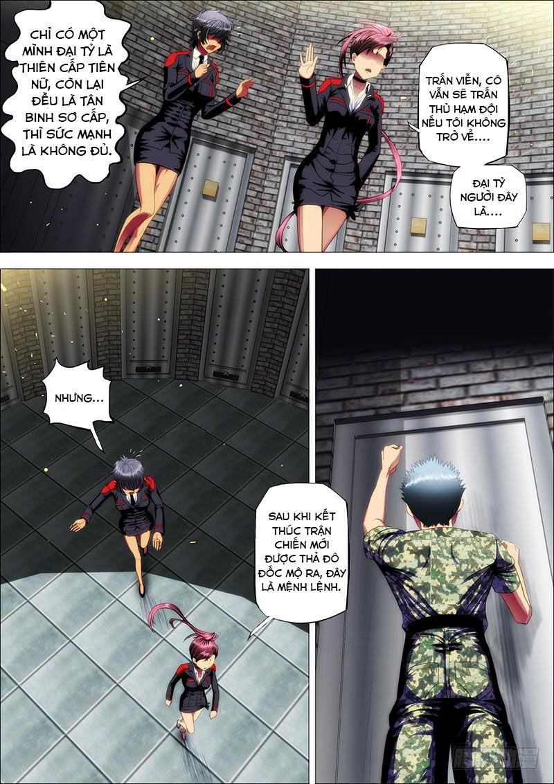 Iron Ladies Chapter 12 - Trang 2