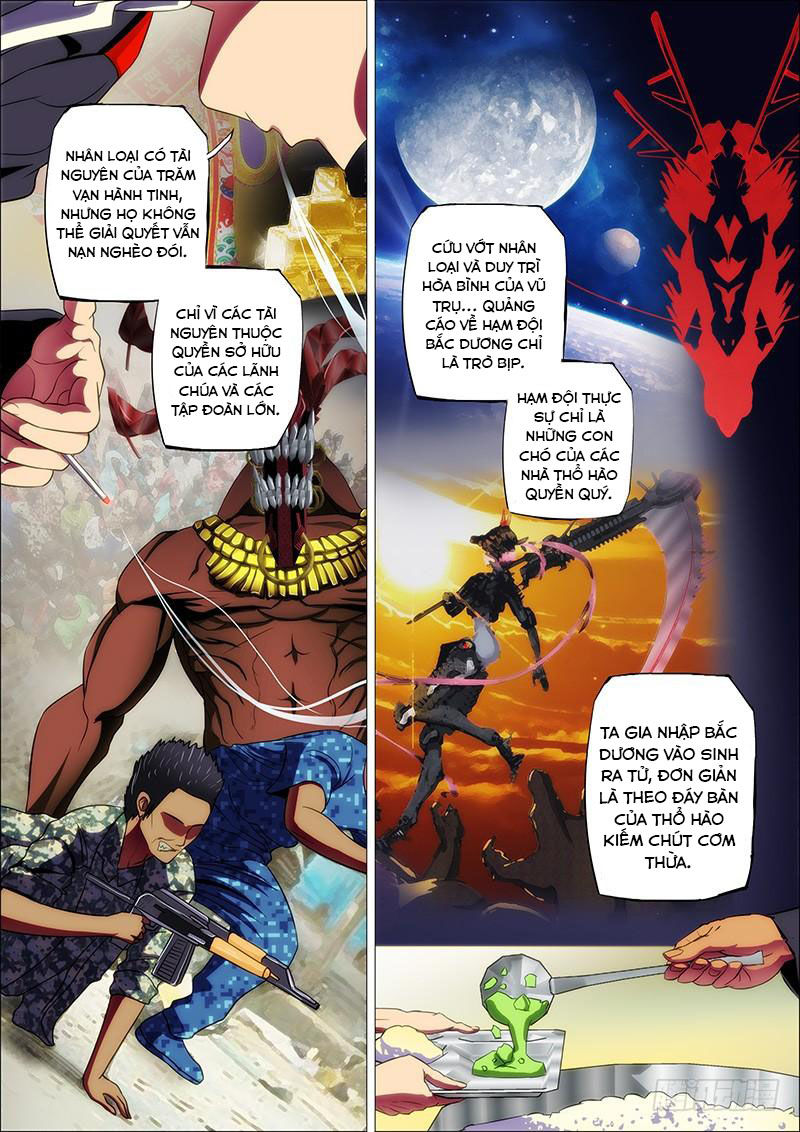 Iron Ladies Chapter 12 - Trang 2