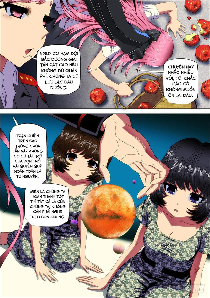 Iron Ladies Chapter 12 - Trang 2