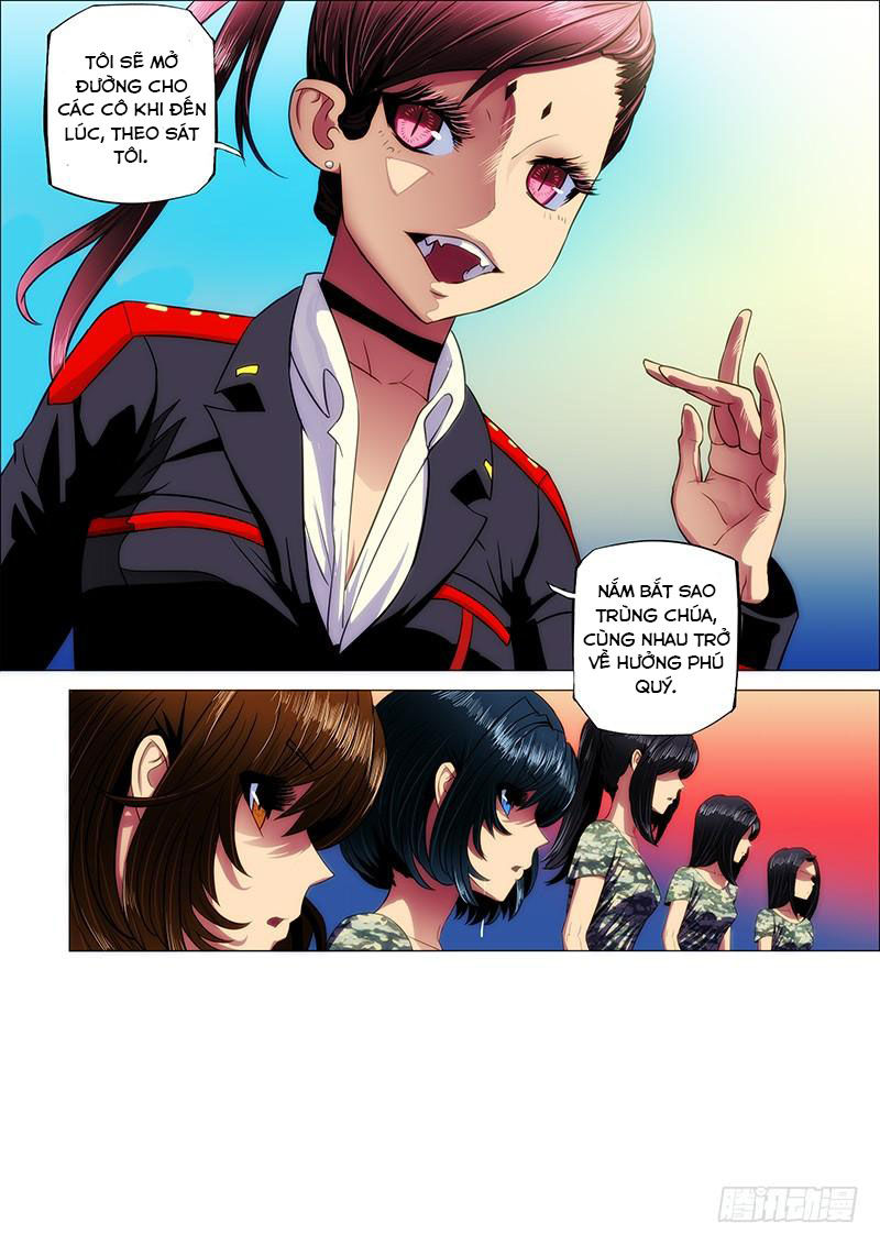 Iron Ladies Chapter 12 - Trang 2