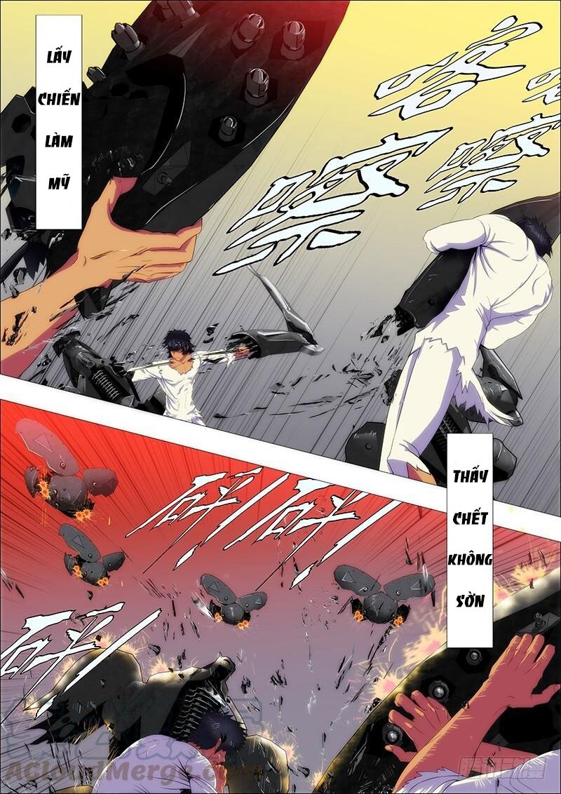 Iron Ladies Chapter 121 - Trang 2