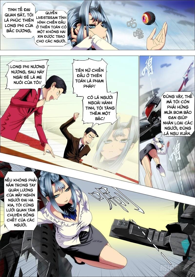 Iron Ladies Chapter 123 - Trang 2