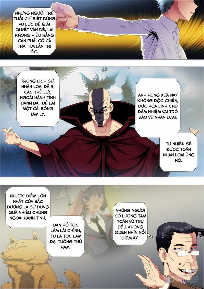 Iron Ladies Chapter 126 - Trang 2