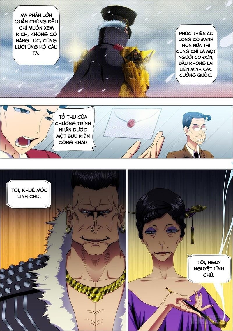 Iron Ladies Chapter 126 - Trang 2