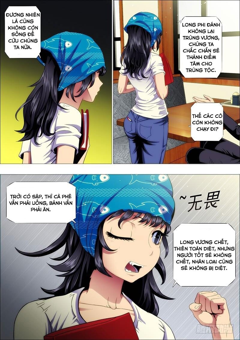 Iron Ladies Chapter 128 - Trang 2