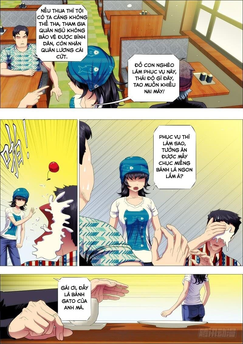 Iron Ladies Chapter 128 - Trang 2