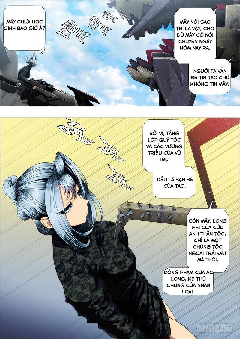 Iron Ladies Chapter 128 - Trang 2
