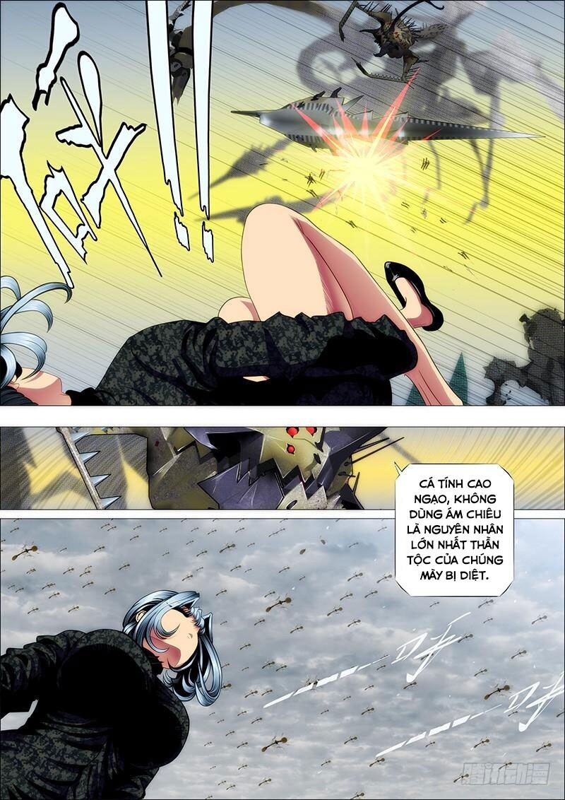 Iron Ladies Chapter 128 - Trang 2