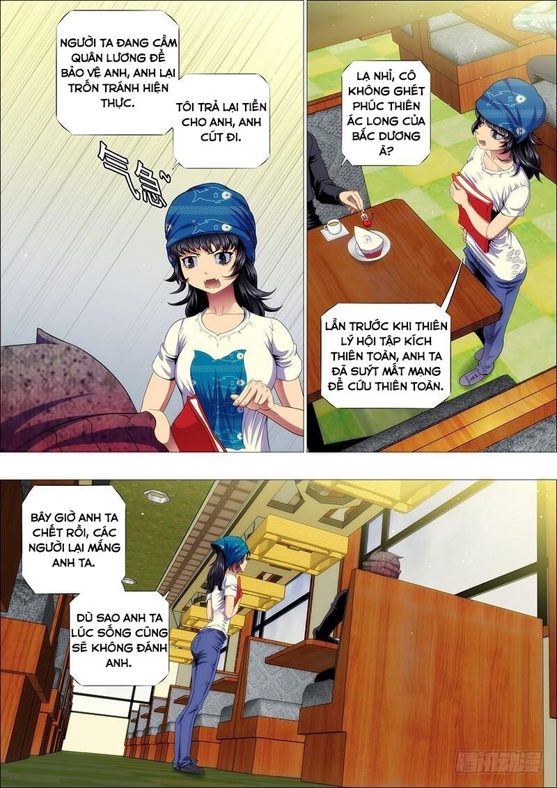 Iron Ladies Chapter 128 - Trang 2
