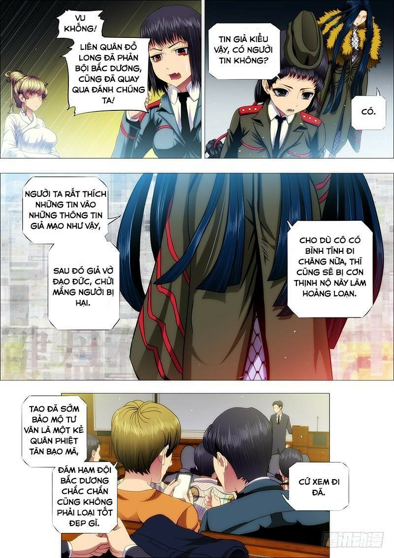 Iron Ladies Chapter 129 - Trang 2