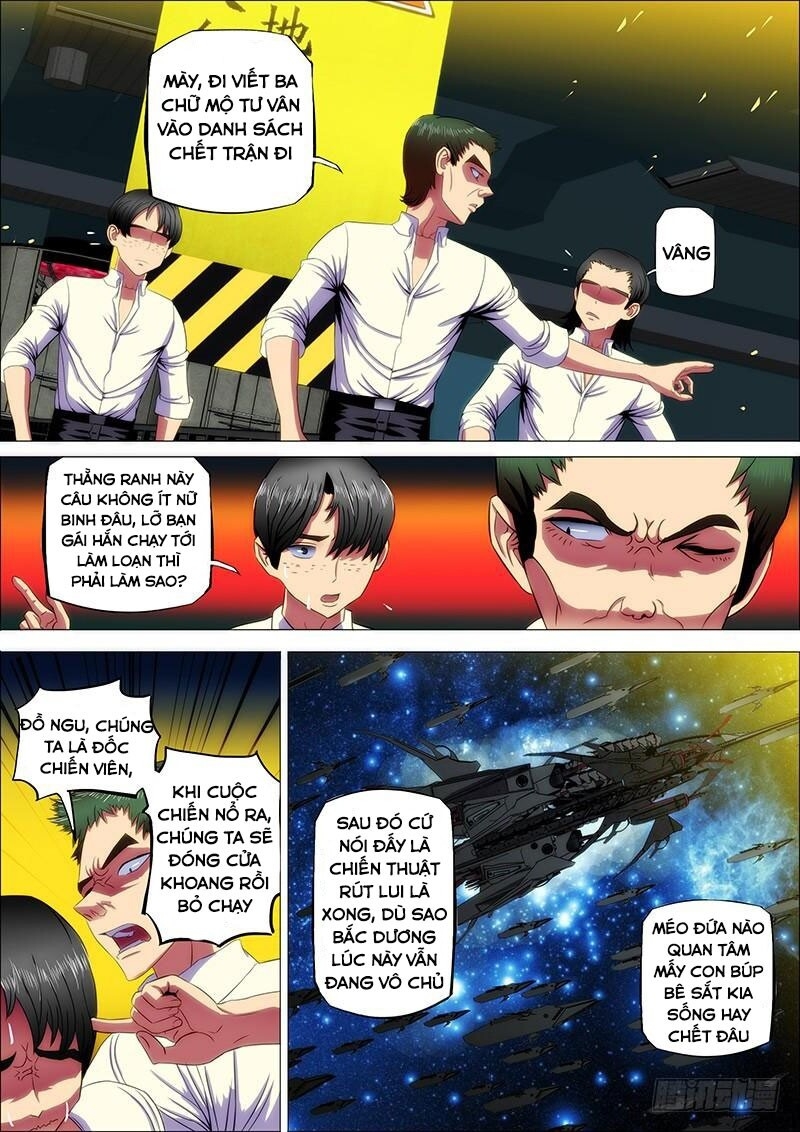 Iron Ladies Chapter 13 - Trang 2