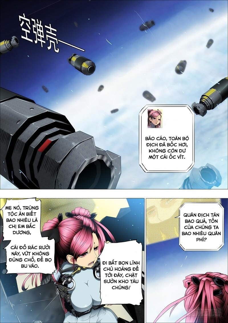 Iron Ladies Chapter 133 - Trang 2