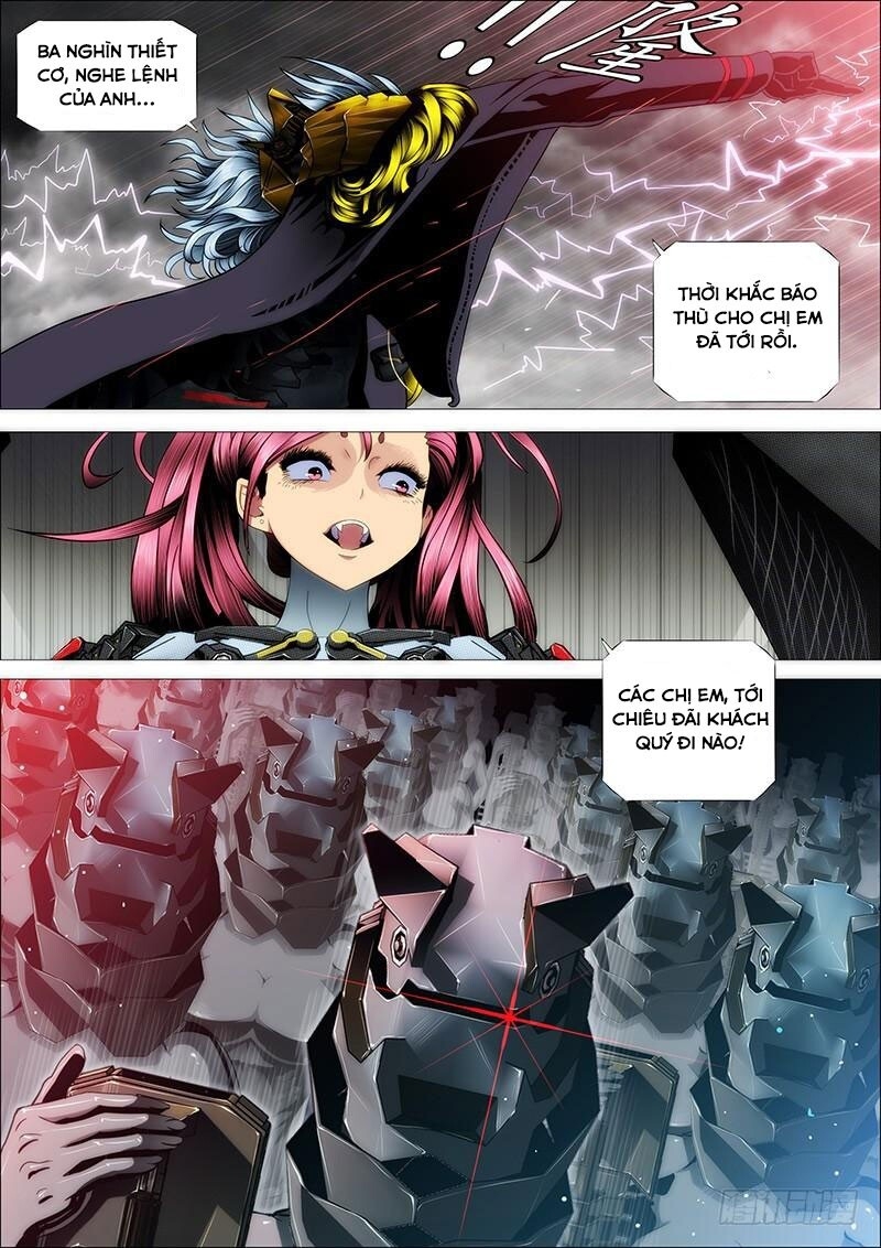 Iron Ladies Chapter 133 - Trang 2