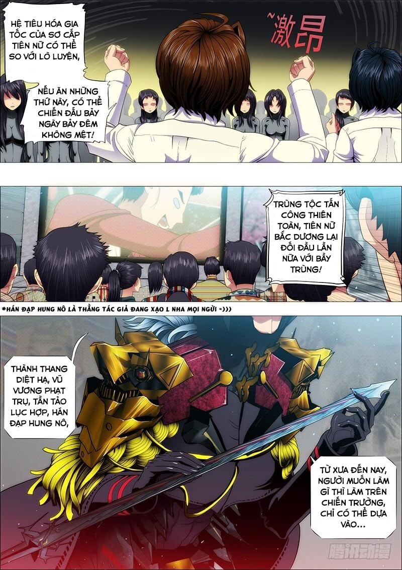 Iron Ladies Chapter 134 - Trang 2