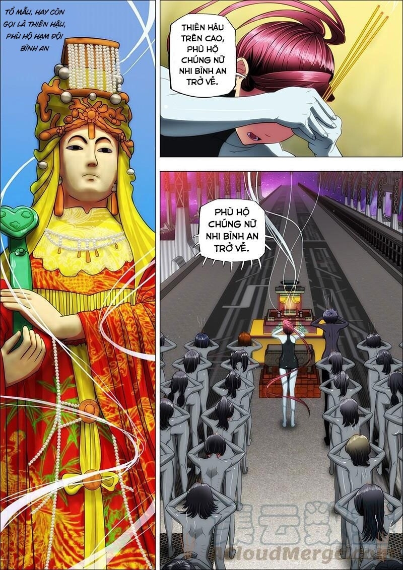 Iron Ladies Chapter 14 - Trang 2