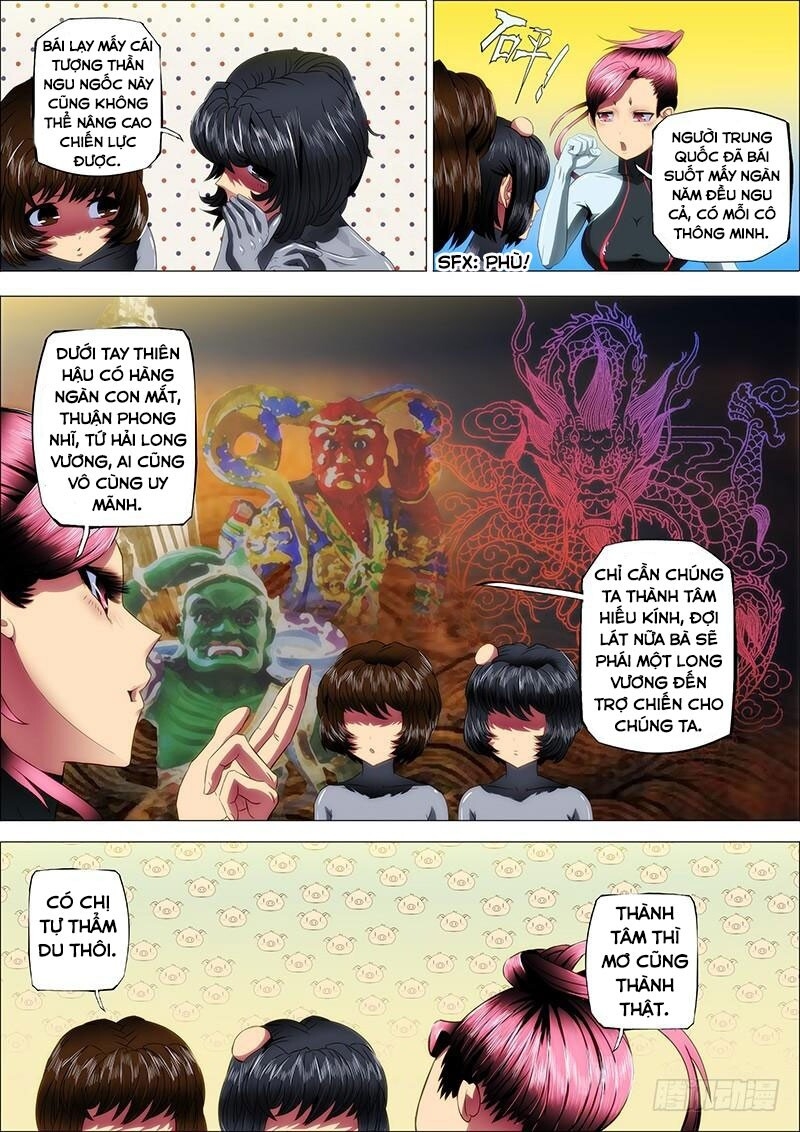 Iron Ladies Chapter 14 - Trang 2