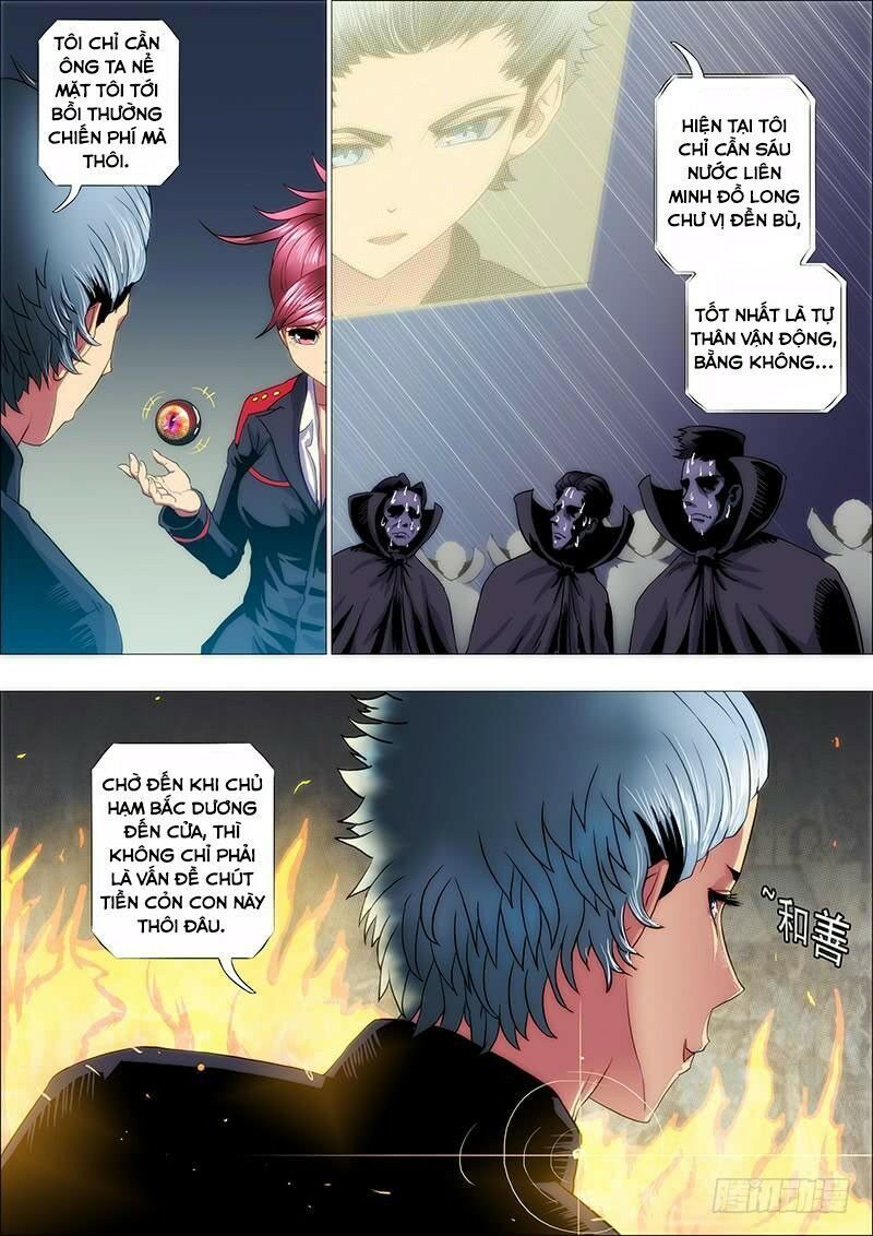 Iron Ladies Chapter 141 - Trang 2