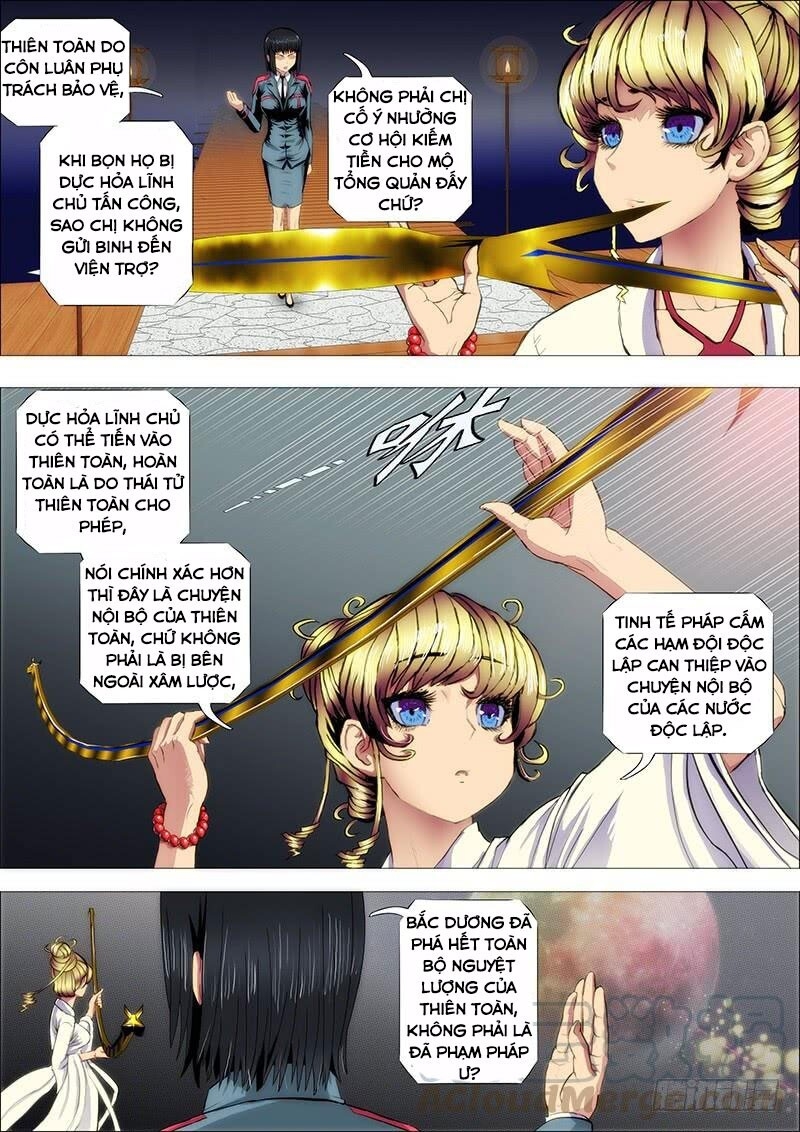 Iron Ladies Chapter 142 - Trang 2