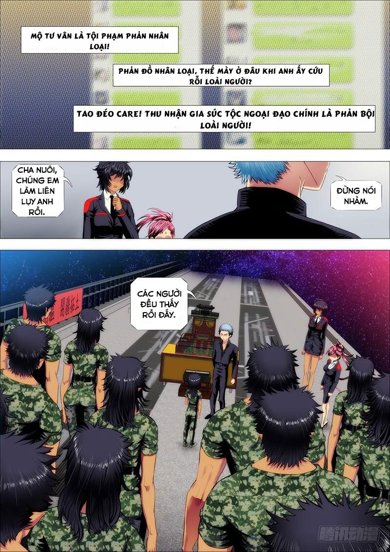 Iron Ladies Chapter 143 - Trang 2