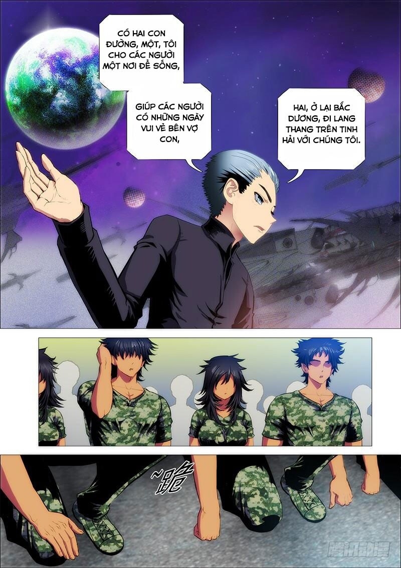 Iron Ladies Chapter 143 - Trang 2