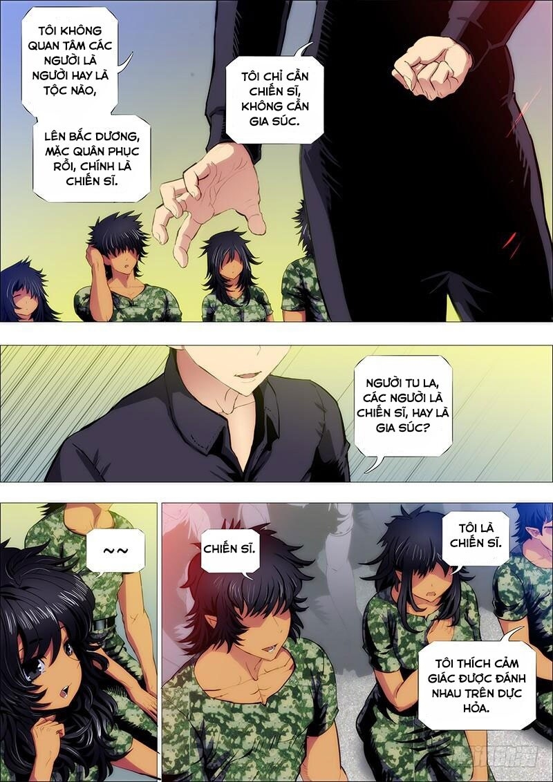 Iron Ladies Chapter 143 - Trang 2