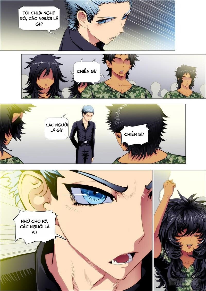 Iron Ladies Chapter 143 - Trang 2