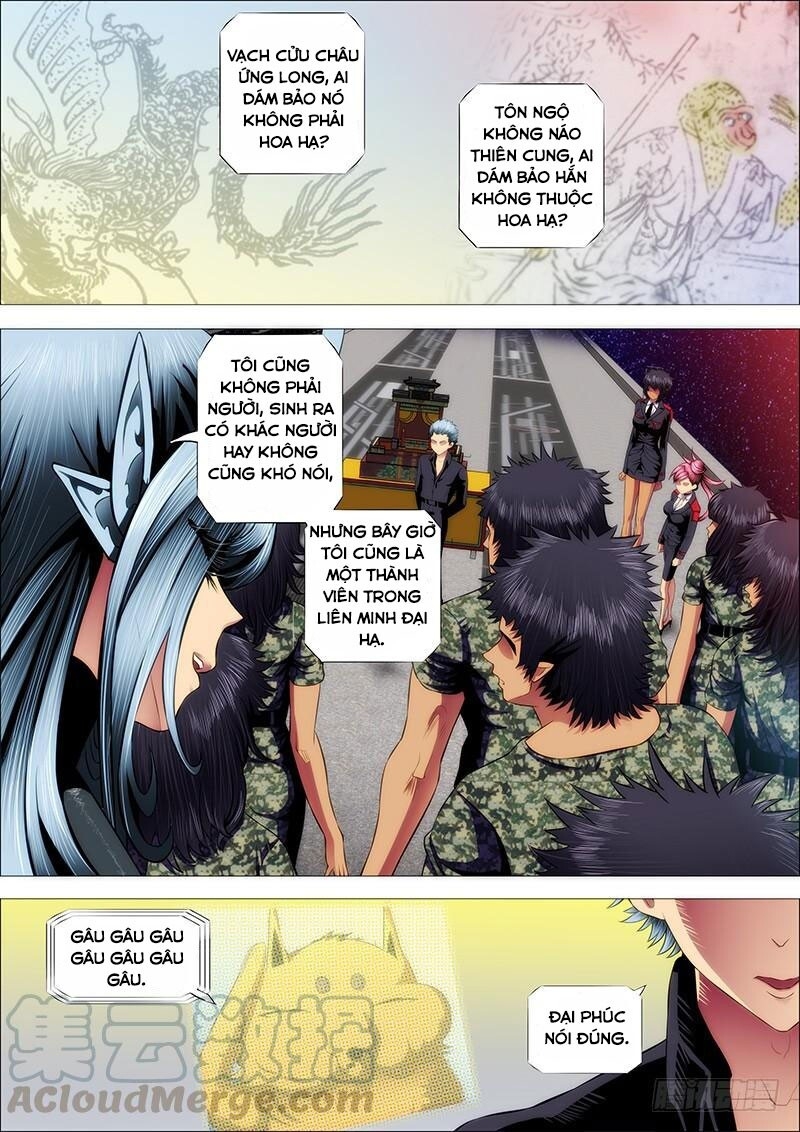 Iron Ladies Chapter 144 - Trang 2