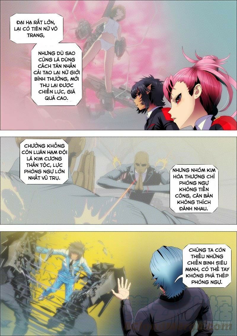 Iron Ladies Chapter 145 - Trang 2