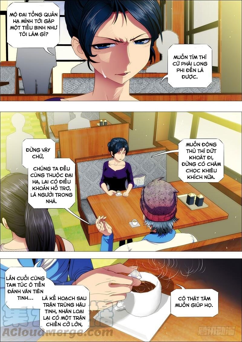 Iron Ladies Chapter 147 - Trang 2