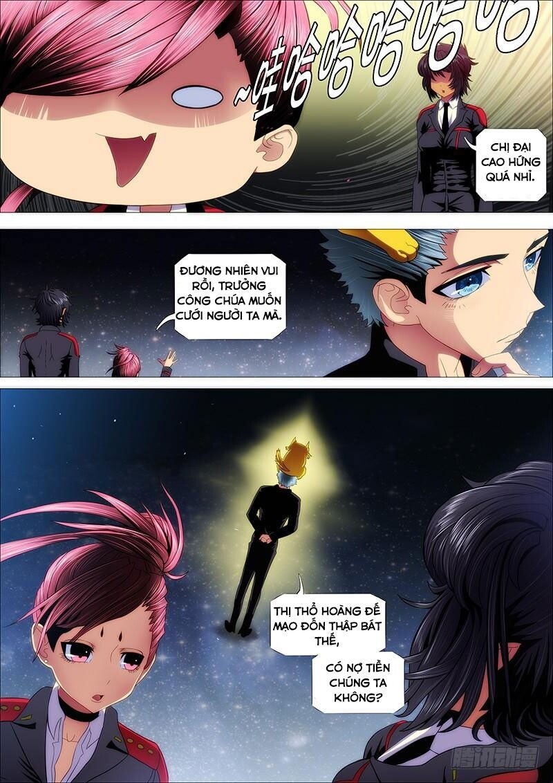 Iron Ladies Chapter 147 - Trang 2