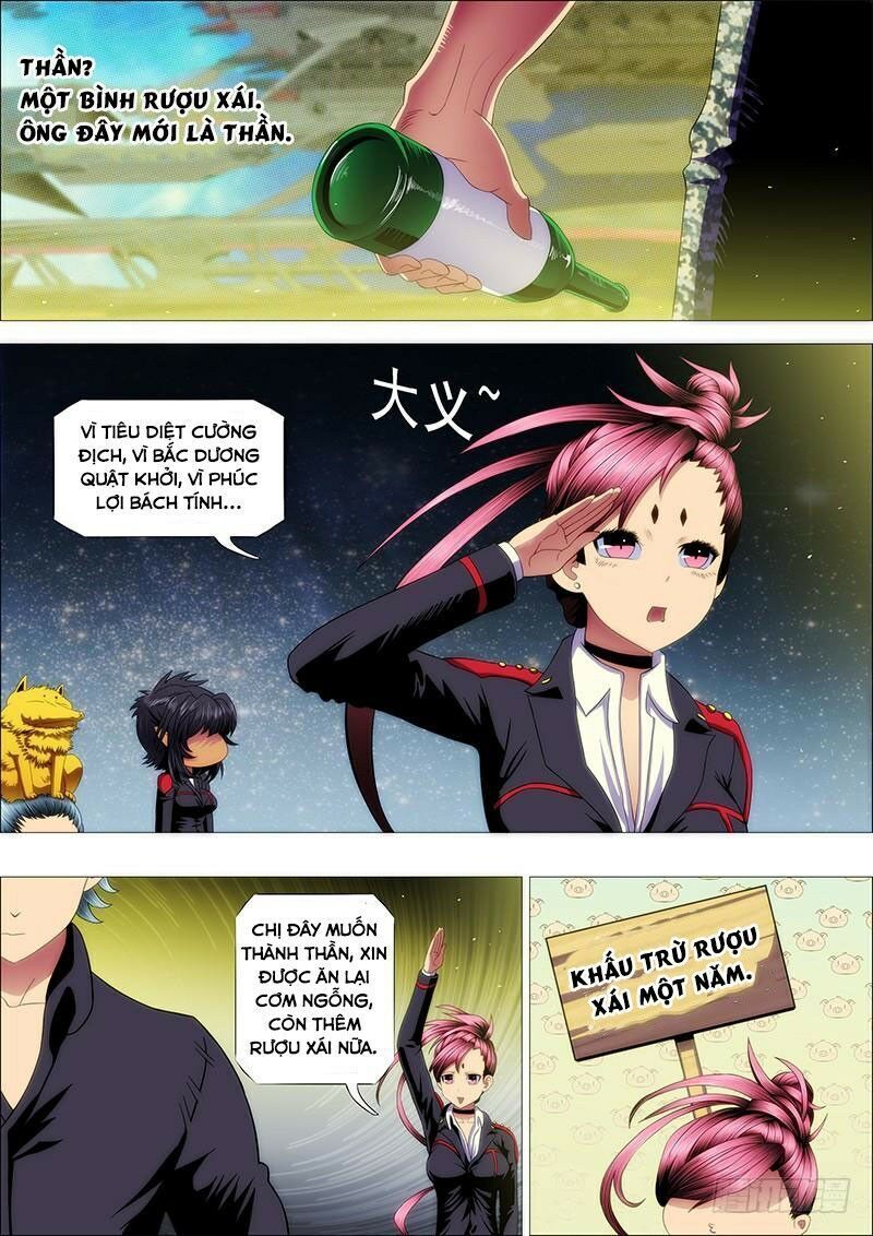 Iron Ladies Chapter 148 - Trang 2