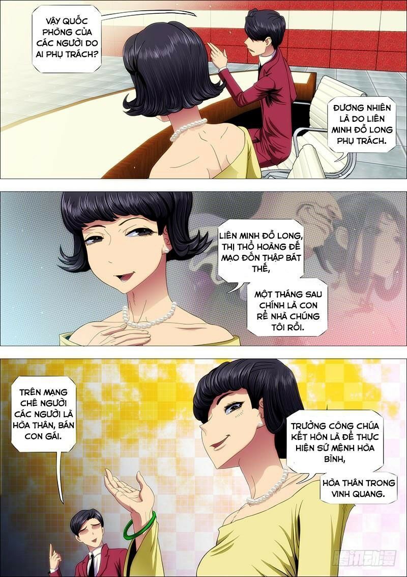 Iron Ladies Chapter 149 - Trang 2