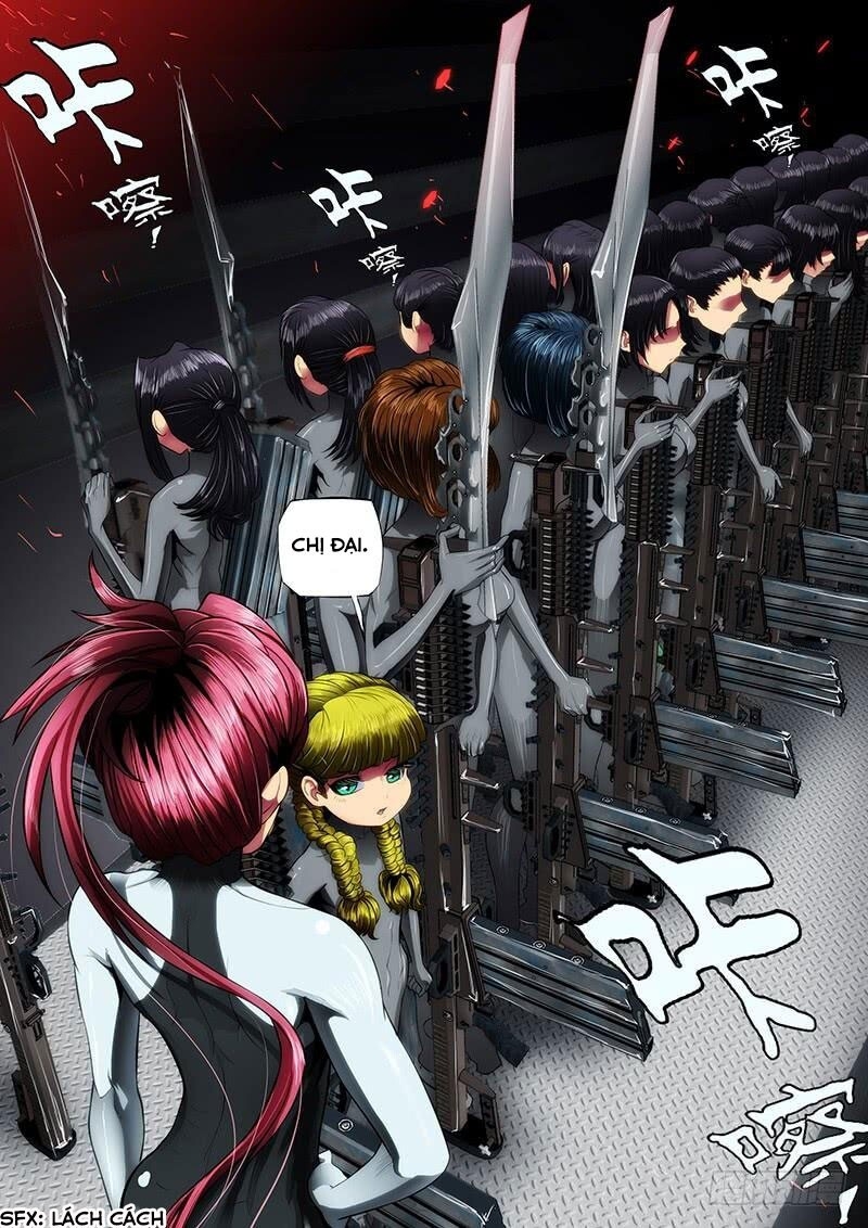 Iron Ladies Chapter 15 - Trang 2