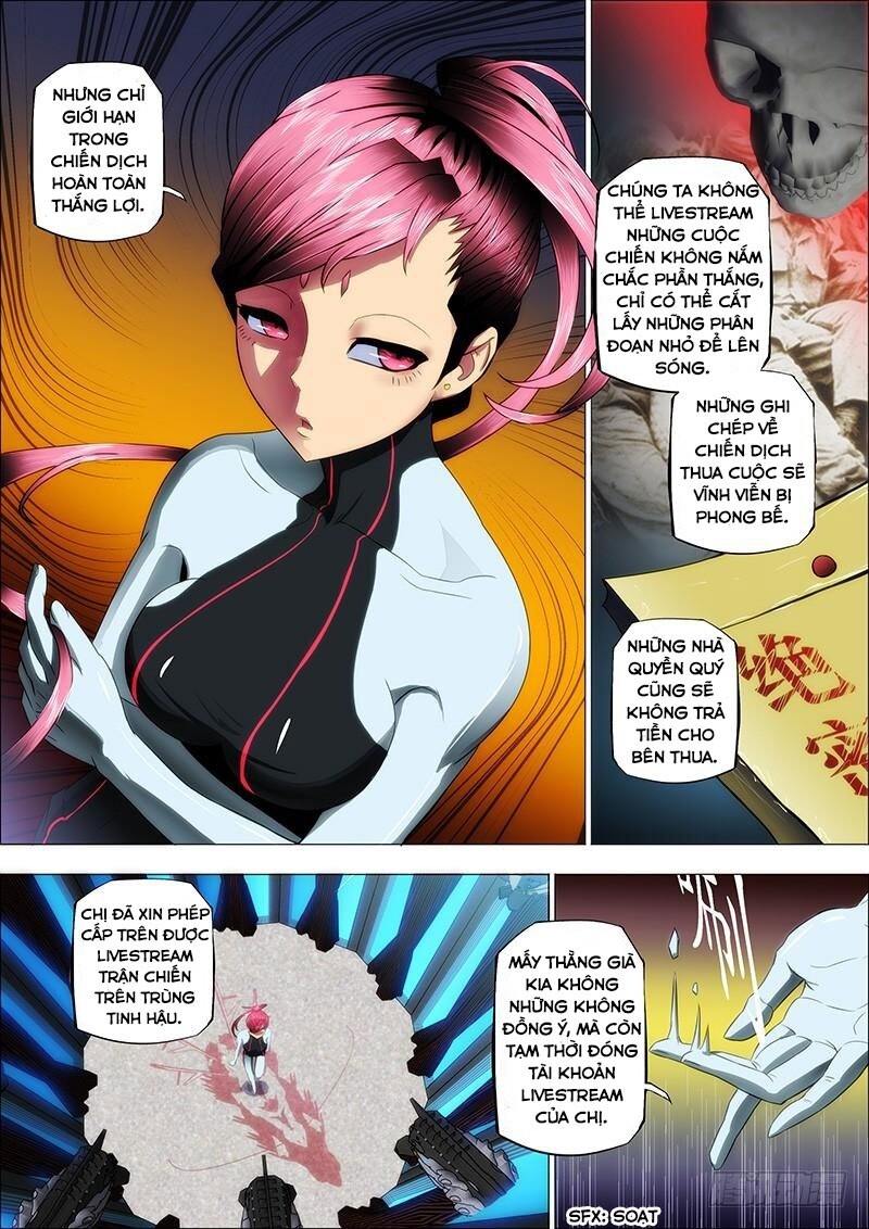 Iron Ladies Chapter 15 - Trang 2
