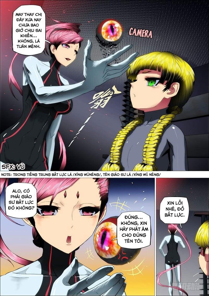 Iron Ladies Chapter 15 - Trang 2