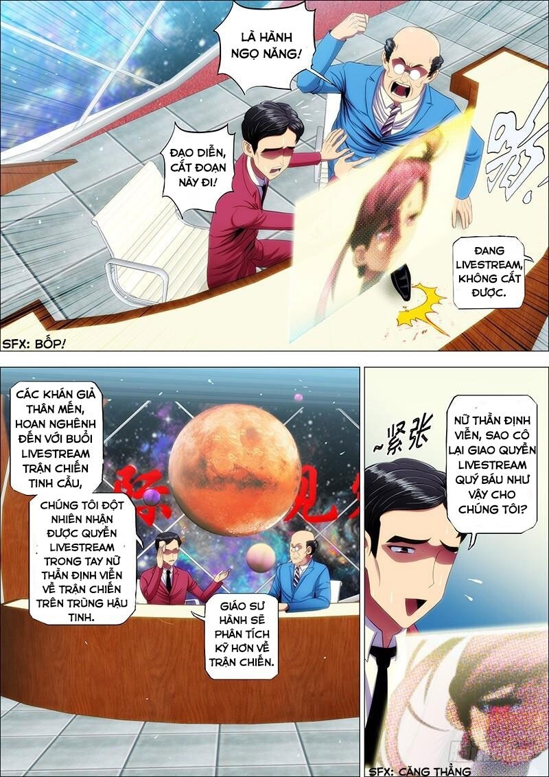 Iron Ladies Chapter 15 - Trang 2