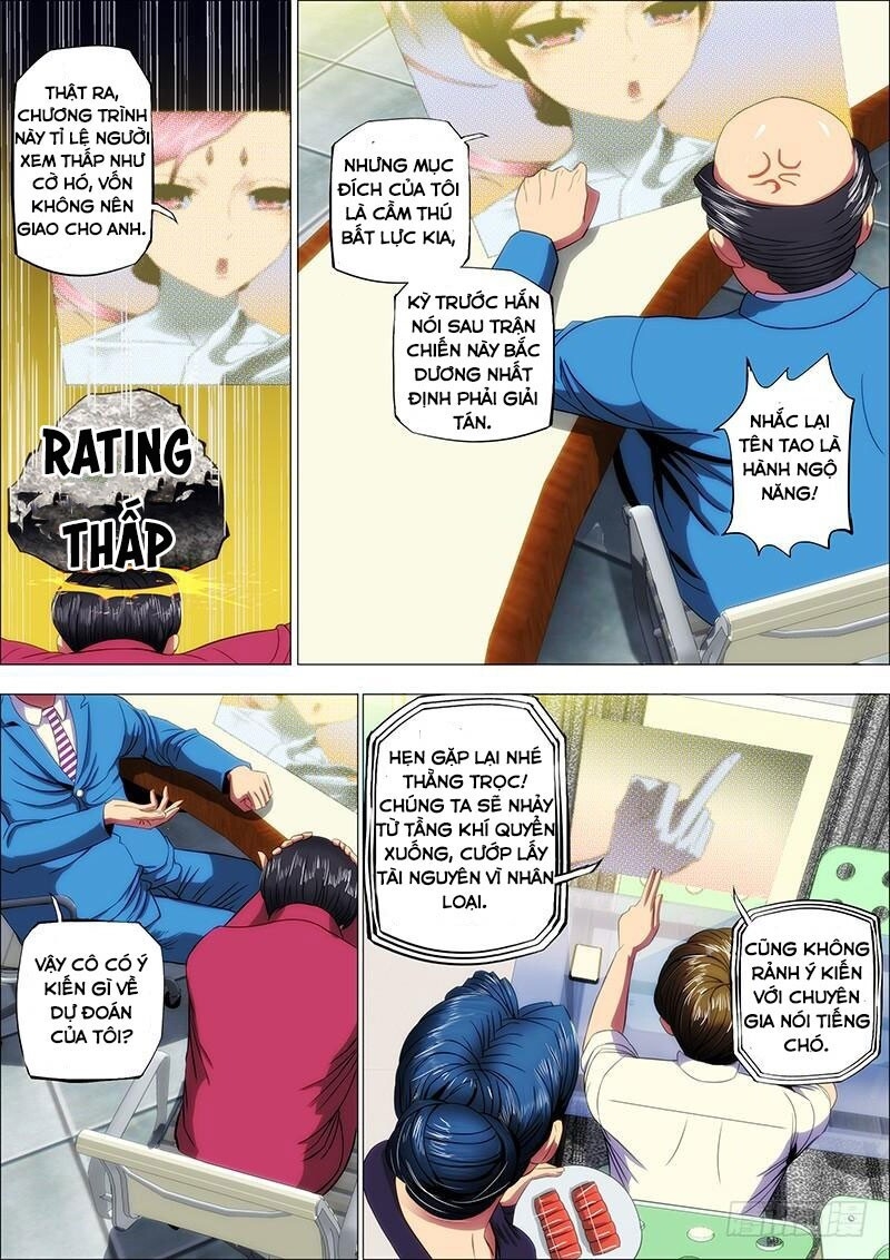 Iron Ladies Chapter 15 - Trang 2