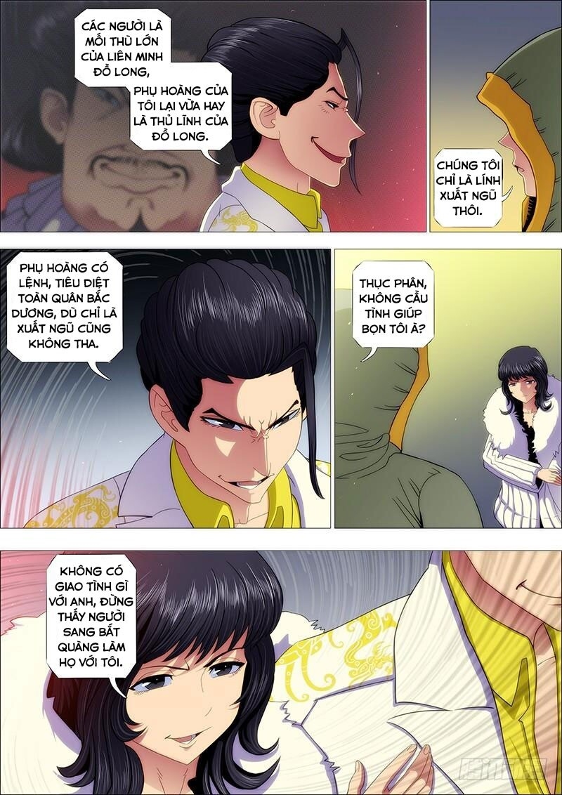 Iron Ladies Chapter 151 - Trang 2