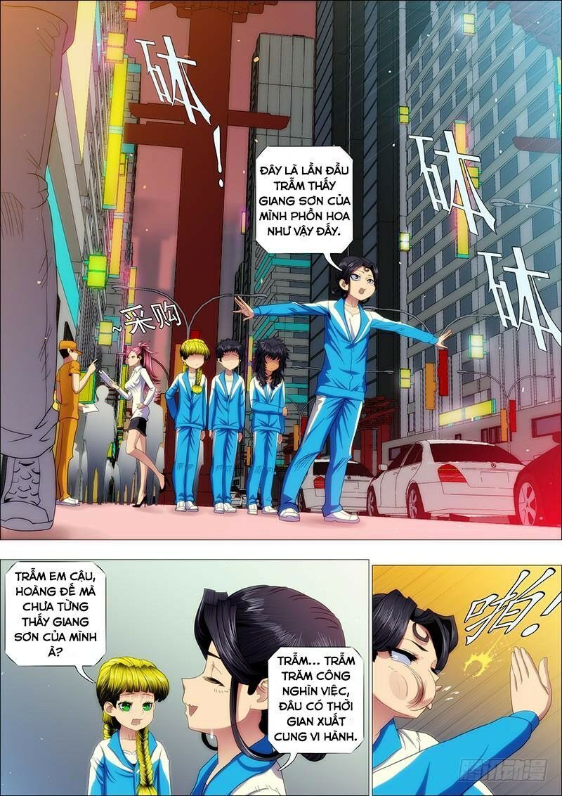 Iron Ladies Chapter 153 - Trang 2