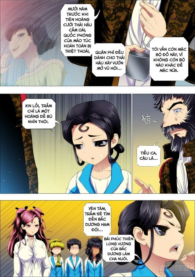 Iron Ladies Chapter 153 - Trang 2