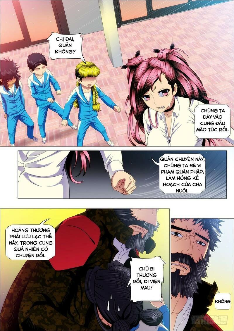 Iron Ladies Chapter 154 - Trang 2