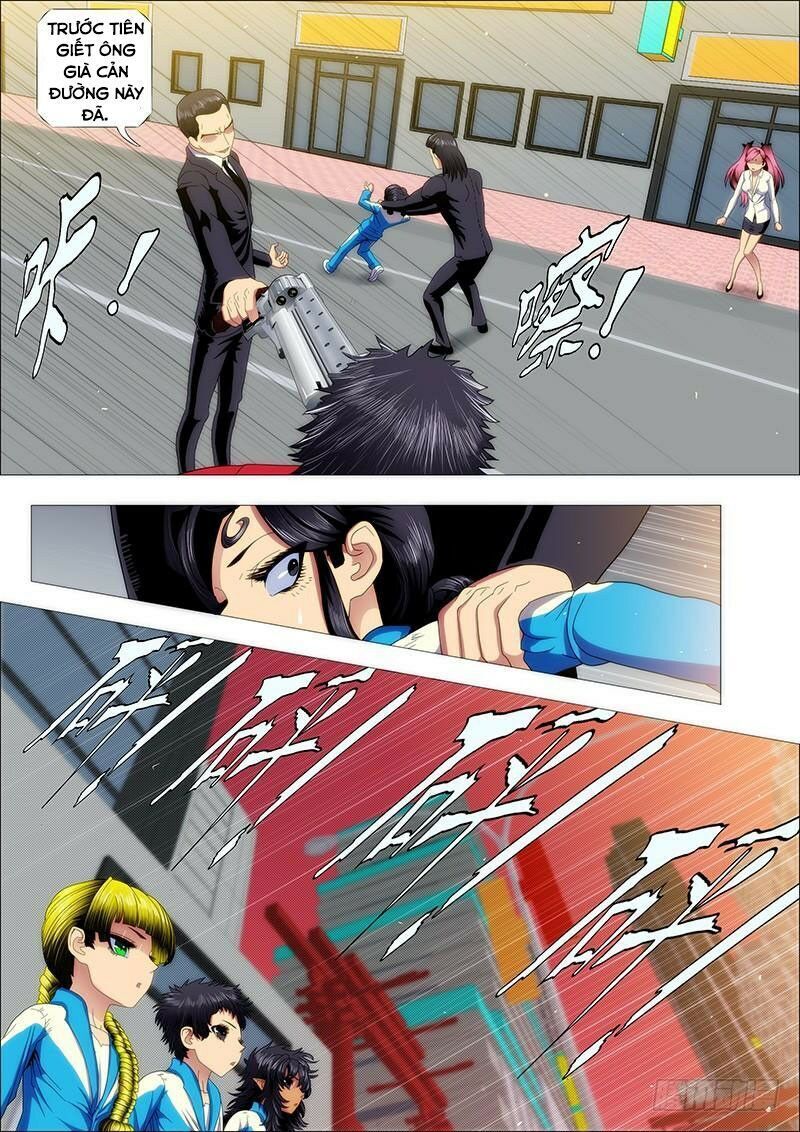 Iron Ladies Chapter 154 - Trang 2