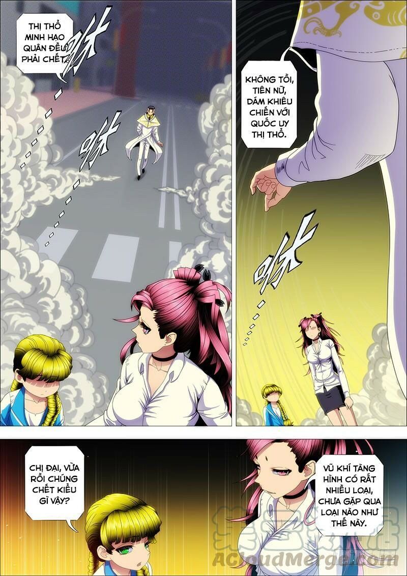 Iron Ladies Chapter 156 - Trang 2