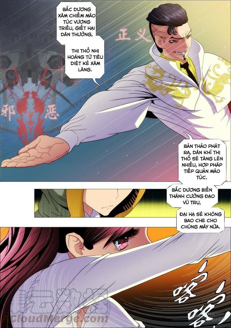 Iron Ladies Chapter 157 - Trang 2