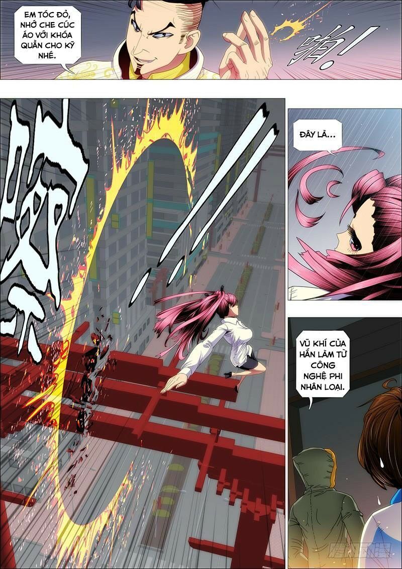 Iron Ladies Chapter 157 - Trang 2
