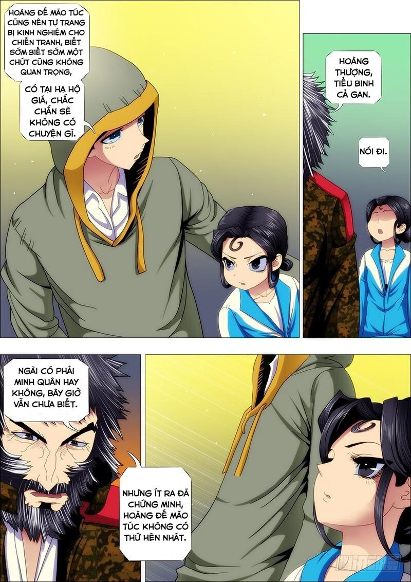 Iron Ladies Chapter 158 - Trang 2