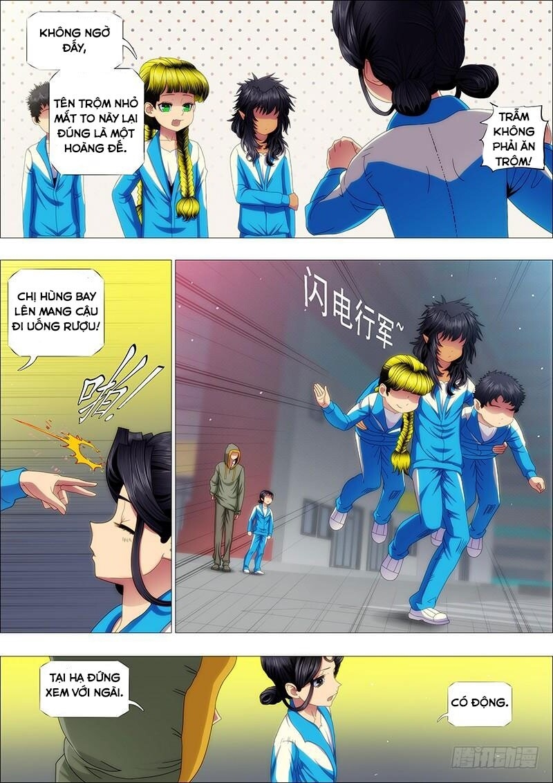 Iron Ladies Chapter 158 - Trang 2