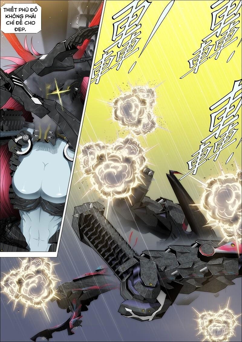 Iron Ladies Chapter 160 - Trang 2